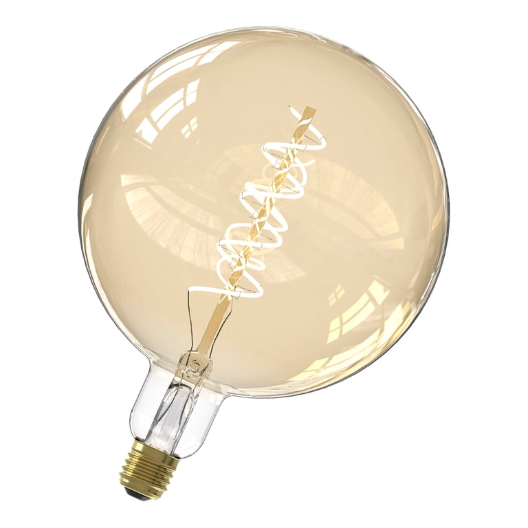 Calex Smart Led G200 Gold 220-240V 5W 220LM 2000K E27, energy label A