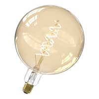 Calex Smart Led G200 Gold 220-240V 5W 220LM 2000K E27, energy label A