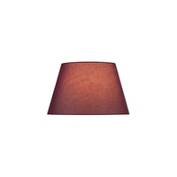FENDA 45cm lampenkap conisch wijnrood
