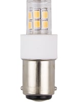 Masterlight - LED Ba15d Tube T17x47 230V 250Lm 2.5W 827 AC Clear Non-Dim SL024352227