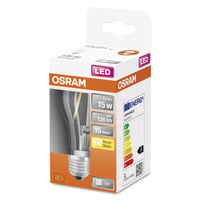 LED Retrofit CLASSIC A 15 CL 1.5 W/2700K E27 (CS à 1 PCE)