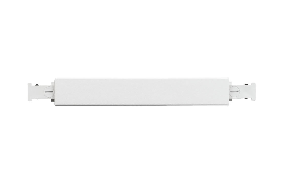 Zip 230V middenvoeding wit
