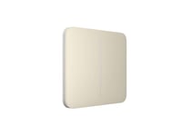 AJAX - SoloButton (2-gang) - Ivoor