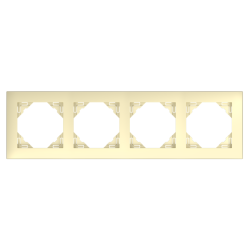 Efapel aquarella afdekr. 4v goud