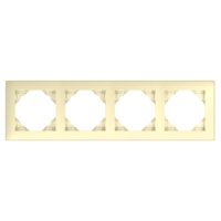 Efapel aquarella afdekr. 4v goud