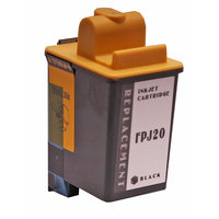 Olivetti FPJ20 (B0384) BK inktcartridge zwart standaard capaciteit huismerk