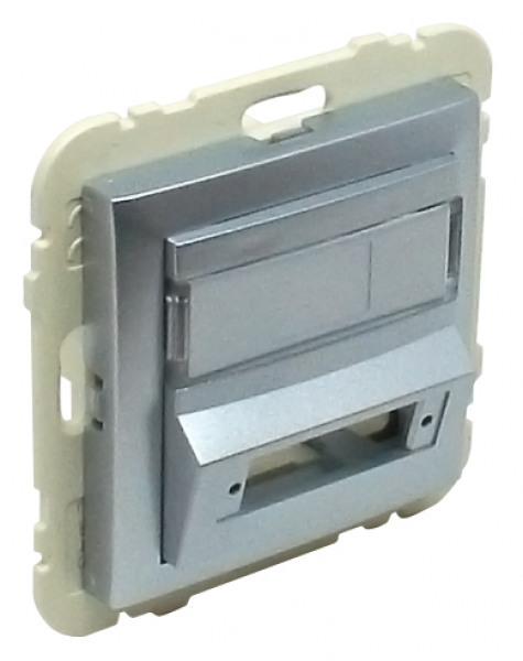Efapel C.P. Koppeling Voor Sc Apc Duplex Fo Connector Aluminium