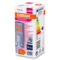 PARATHOM® LED PIN 12V 28 300 ° 2.6 W/2700 K GY6.35 (CS à 1 PCE)