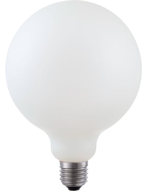 LED E27 Fila Globe G125x180 230V 400Lm 5.5W 925 AC Matt Whit
