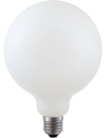 LED E27 Fila Globe G125x180 230V 400Lm 5.5W 925 AC Matt Whit