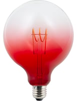LED E27 Fila FleX TR Globe G125x180 230V 140Lm 4W AC Red Dim
