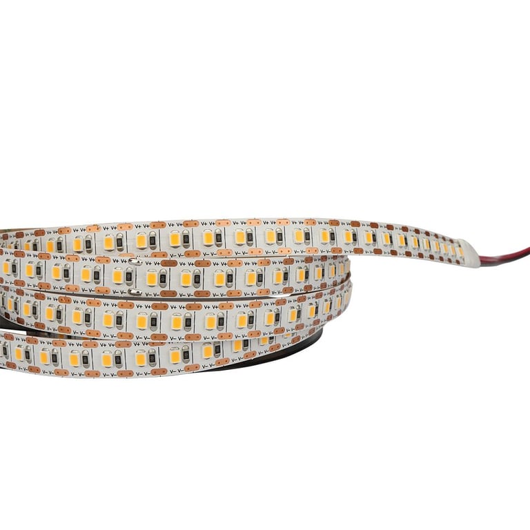 LED strip per 1 LED knipbaar || 120LED/m 2835 | 5m | IP20 | 6000K
