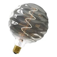 Calex Bilbao LED Lamp 220-240V 4W 60lm E27, Titanium 2100K dimmable, energy label B