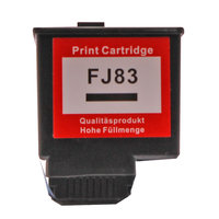 Olivetti FJ83 (B0797) BK inktcartridge zwart standaard capaciteit huismerk