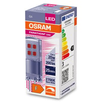 LED PIN 12 V DIM 20 320 ° 2 W/2700 K G4 (CS à 1 PCE)