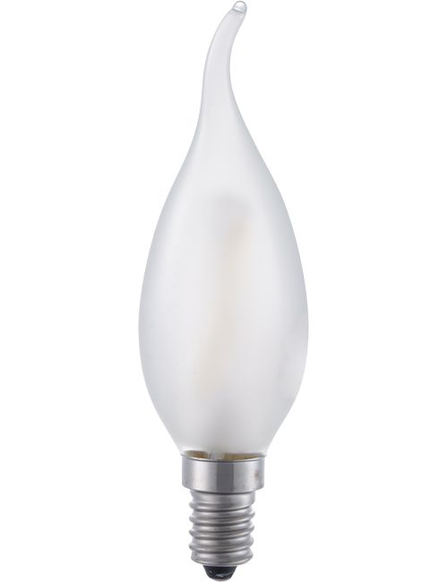 LED E14 Fila Tip Candle C35x120 230V 160Lm 2W 827 AC Frosted