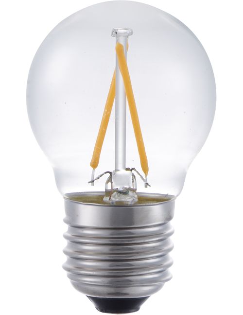 Masterlight - LED E27 Fila Ball G45x75 230V 140Lm 2W 827 AC Clear Non-Dim SL277215927