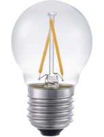 Masterlight - LED E27 Fila Ball G45x75 230V 140Lm 2W 827 AC Clear Non-Dim SL277215927