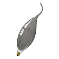 Calex Altea LED Lamp BXS125 220-240V 6W 90lm E27, Titanium 2100K dimmable, energy label B