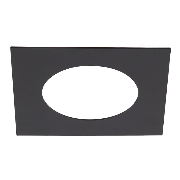 NUMINOS S inbouwframe recht 160/100mm zwart