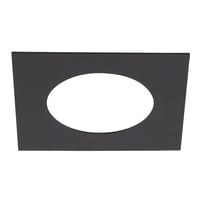 NUMINOS S inbouwframe recht 160/100mm zwart