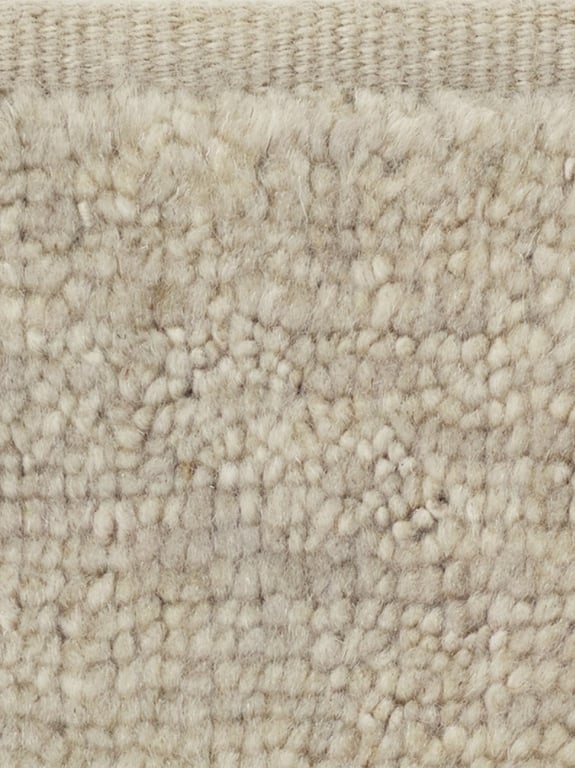 Kvadrat vloerkleed Lavo Beige Grijs C0006