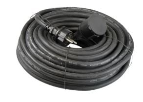 Verlengsnoer 25meter neopreen 3x2,5mm H07RN-F zwart