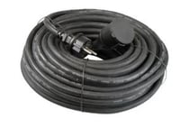 Verlengsnoer 25meter neopreen 3x2,5mm H07RN-F zwart