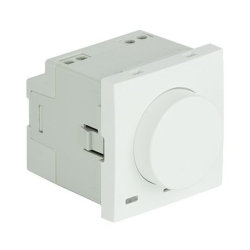 Efapel draaidimmer rlc 2 modules wit