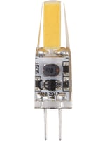 Masterlight - LED G4 COB T10x37 12V 140Lm 1.5W 827 AC/DC Clear Non-Dim SL022451427