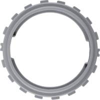 Klembevestigingsring voor materiaaldikte van 4 mm, berker Integro