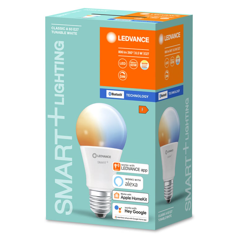 SMART+ Classic Tunable White 60 9 W/2700…6500K E27 (CS à 1 PCE)