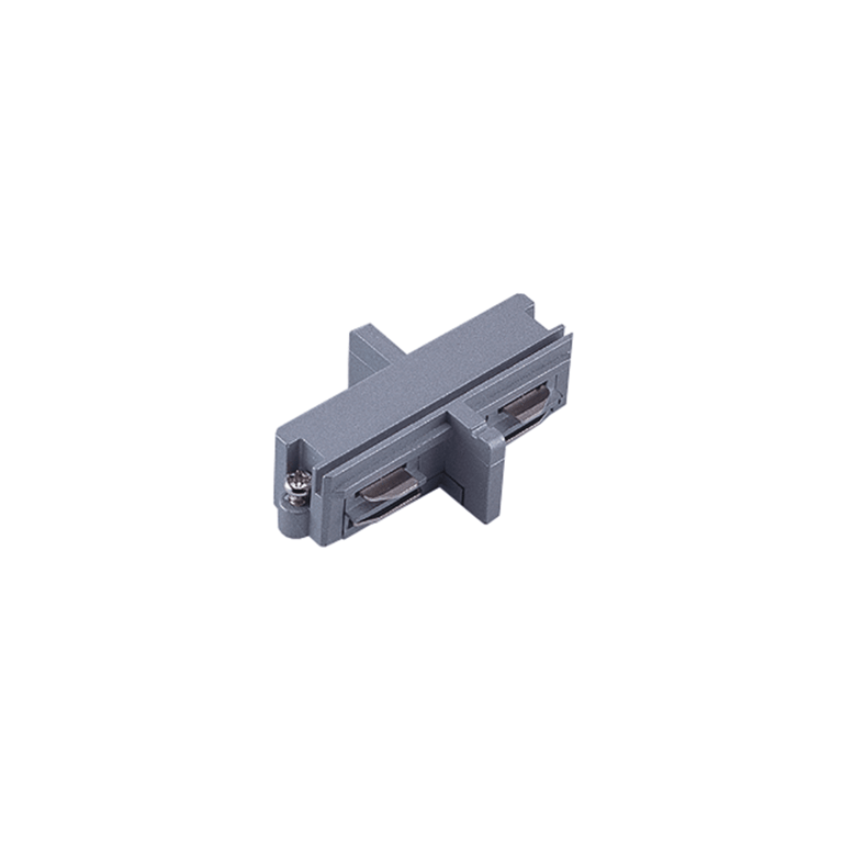 Electrical straight joint 1 phase white