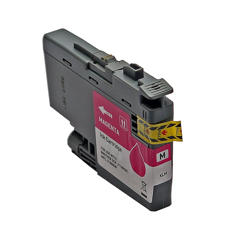 Brother LC-3235XL M inktcartridge magenta hoge capaciteit huismerk