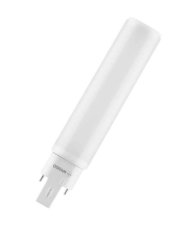 OSRAM DULUX® D/E LED HF & AC MAINS 10 W/3000K 200 mm (CS à 1 PCE)