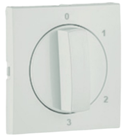 Efapel Knop Draaischakelaar 21305 1-2-3-4 Ice