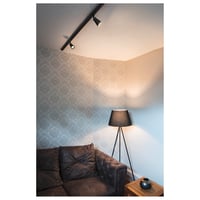 FENDA 30cm lampenkap conisch zwart