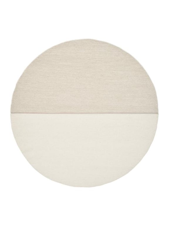 Hip vloerkleed rond Mila Beige