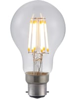 Masterlight - LED Ba22d Fila GLS A60x105 230V 430Lm 5.5W 925 AC Clear Dim SL024070502