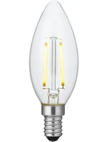 LED E14 Fila Candle C35x100 230V 150Lm 2W 925 AC Clear Dim