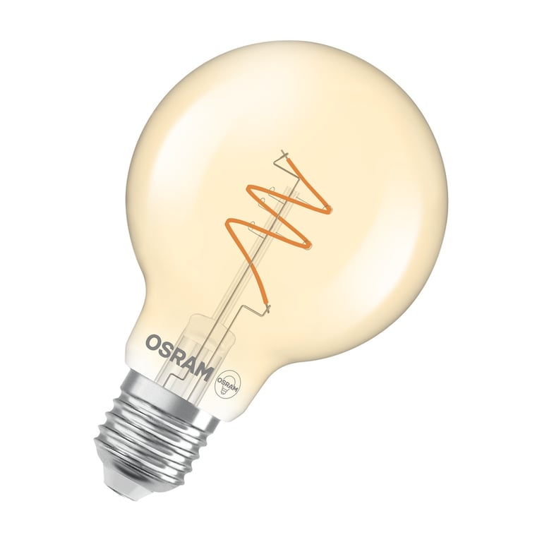 Vintage 1906 LED CLASSIC Globe Dimmable 4.9W 922 Gold E27