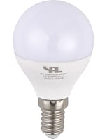 LED E14 DTW Ball G45x78 230V 450Lm 6W 920-927 200° AC Opal D