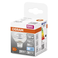 LED STAR MR16 12 V 50 36° 8 W/4000K GU5.3 (CS à 1 PCE)