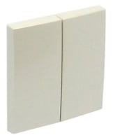 Efapel Wip Serie/Wissel-Wissel/Dubbele Pulsschakelaar Parel