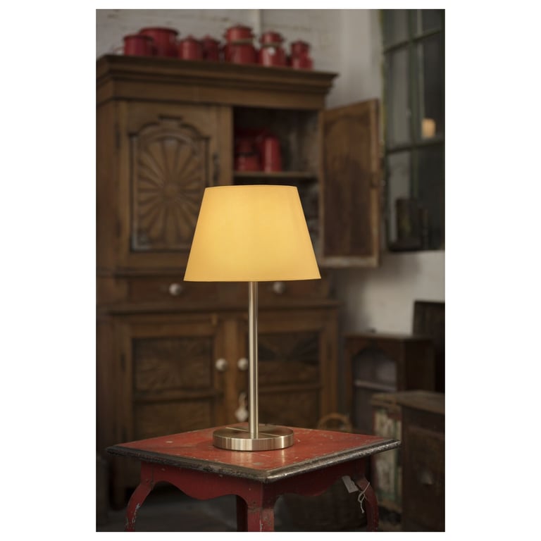 FENDA 30cm lampenkap conisch geel