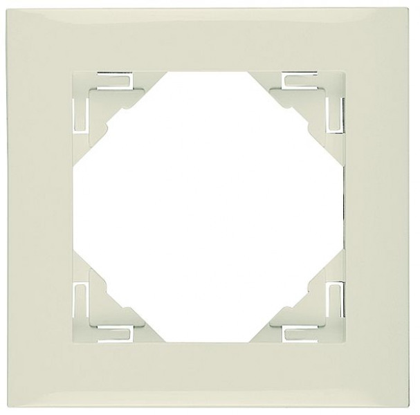Efapel basis afdekr. 1v creme
