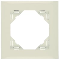 Efapel basis afdekr. 1v creme