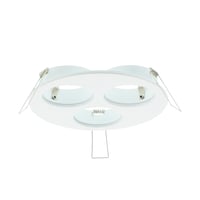 LUMIKO LED-IA-3VRD-W - Verona inbouwarmatuur, rond, 3voudig, 120mm, wi