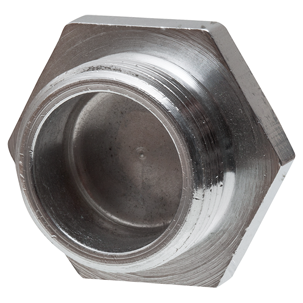 Wiska VSM 24 chroom blindstop M24