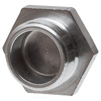 Wiska VSM 24 chroom blindstop M24